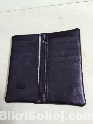 Men's long wallet